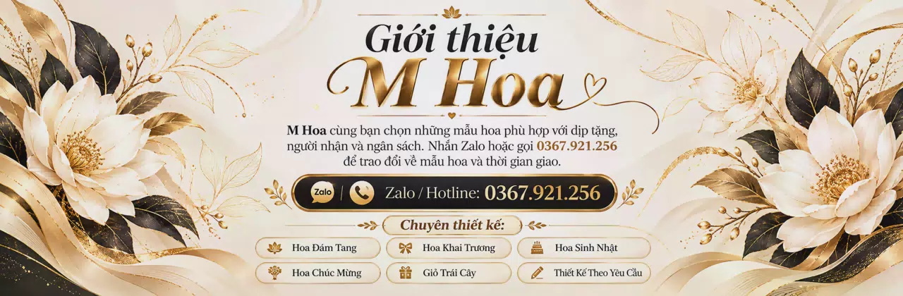 Ảnh bìa Shop hoa tươi Xã Thạnh Lợi Tây Ninh - Hoa tươi cho từng lời chúc